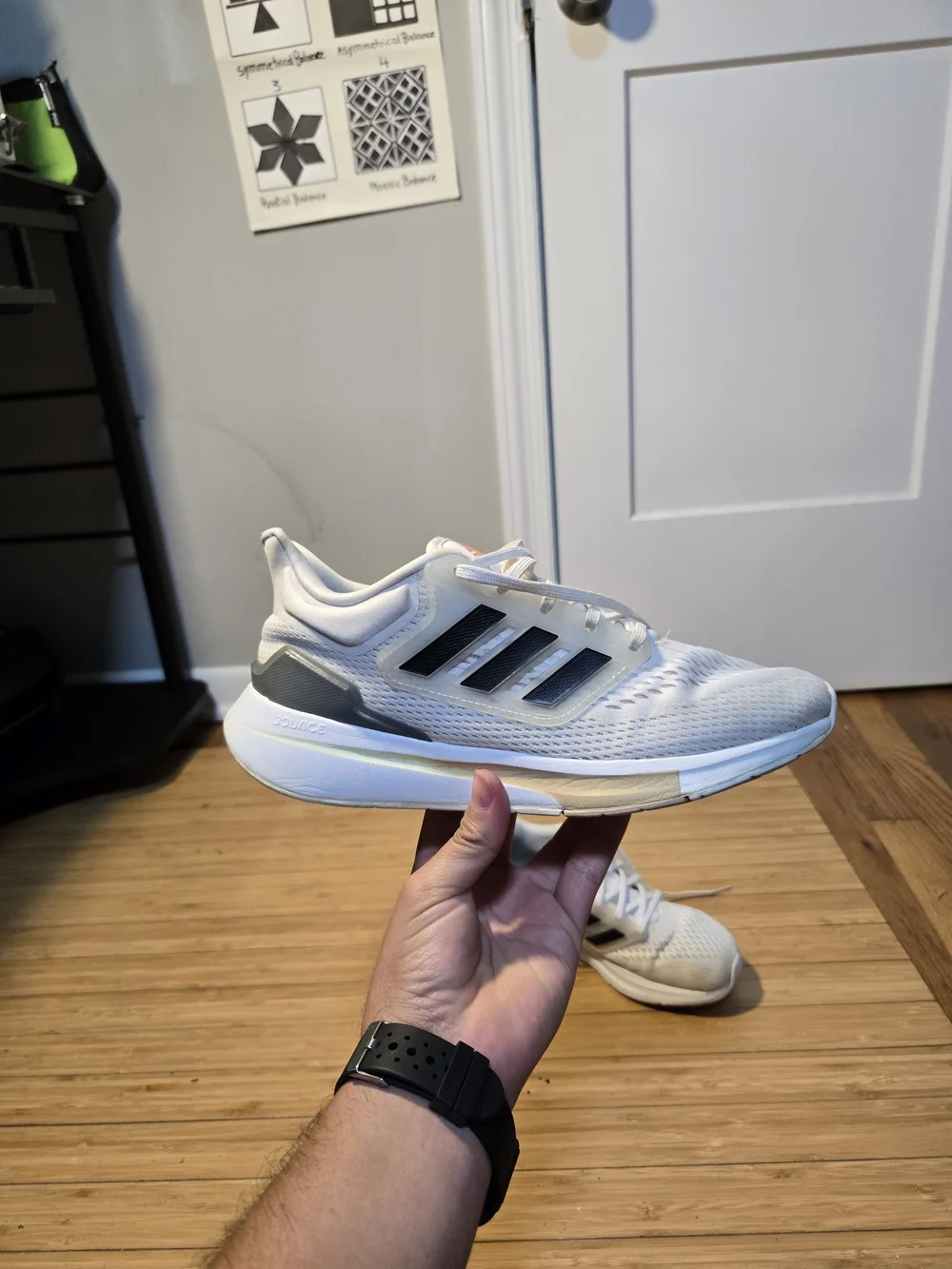 adidas lightweight white